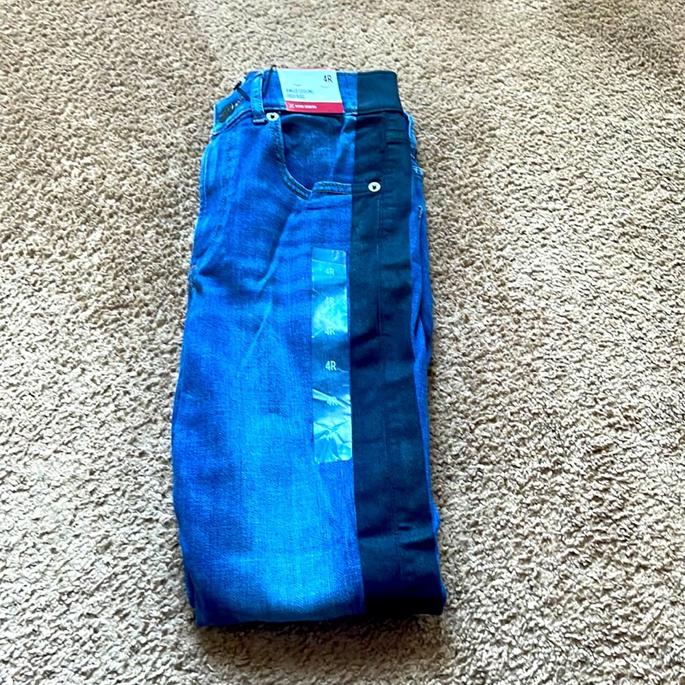 Ankle Legging High Rise Jeans